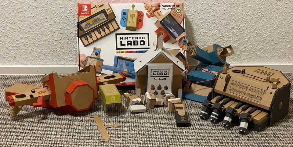 Nintendo Labo Toy-Con 01 Variety Kit Multi-Kit in Schalksmühle