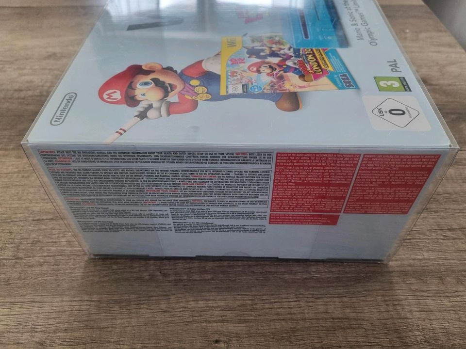 Wii limited Edition neu / sealed / ungeöffnet/ TOP Zustand ! in Seggebruch