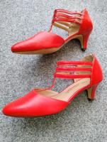 Pumps High Heels rot Größe 40 41  KLEINER PREIS !!! Leipzig - Meusdorf Vorschau
