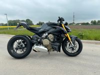 Ducati Streetfighter V4S*Grey Nero*Motogadget*Service neu* Mecklenburg-Vorpommern - Wismar Vorschau