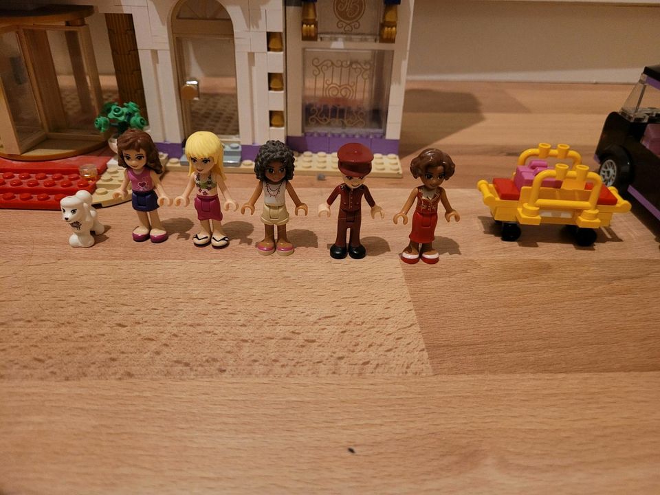 Lego Friends Grand Hotel in Bassum