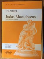 Chornoten Händel: Judas Maccabaeus auf englisch Rostock - Reutershagen Vorschau