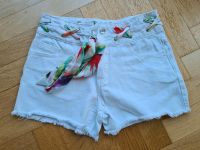 Amisu Jeans Shorts weiß Gr. 36 Nordrhein-Westfalen - Meerbusch Vorschau