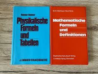 Mathematische Physikalische Formeln und Definitionen Tabellen Bayern - Oberasbach Vorschau