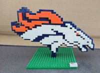 Denver Broncos NFL American Football 3D Logo BRXLZ Ziegelbauset Niedersachsen - Hoya Vorschau