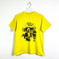 Vintage Nirvana Kurt Cobain T-Shirt Gr.S Gelb Grunge 90er 90s y2k Nordrhein-Westfalen - Gronau (Westfalen) Vorschau