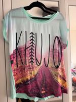 Wunderschönes Shirt von Khujo, Größe 40, türkis Bayern - Fürth Vorschau