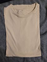 Zwei Beige H&M T-Shirts Niedersachsen - Duderstadt Vorschau