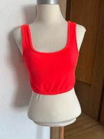 FB Sister New Yorker Größe S Crop Top neon rot koral Hessen - Aßlar Vorschau