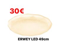 ERWEY LED Deckenlampe Deckenleuchte Warmweiß mit Glitzereffekt Lampe Leuchte rund 49 cm NEU Bielefeld - Bielefeld (Innenstadt) Vorschau