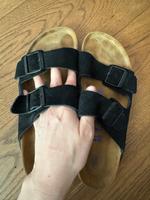 Neu BIRKENSTOCK Arizona Schmal Weichbett Velours Schwarz 41 Bayern - Schwabach Vorschau
