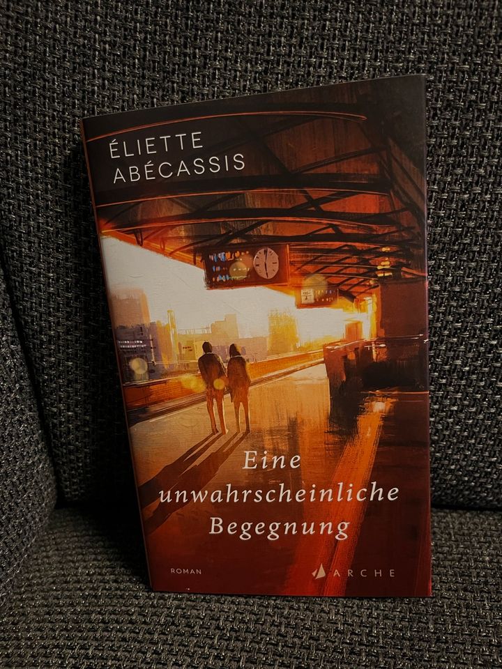 Buch: Éliette Abécassis: Eine unwahrscheinliche Begegnung, NEU in Köln