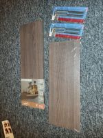 Holzbrett, Holzregal, Brett 60 x 20 cm + 2 x STRONGFIX NEU & OVP Niedersachsen - Goslar Vorschau