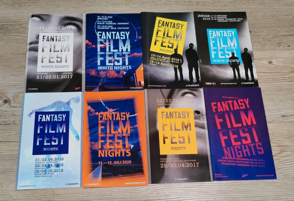 Fantasy Filmfest FFF & Japan JFFH Programmheft Magazin Kino in Ludwigsburg