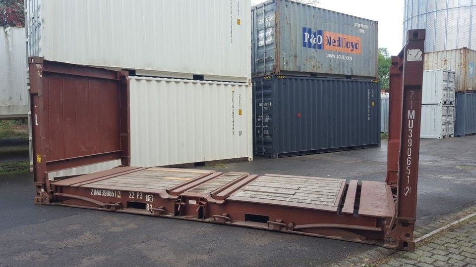 8 Fuß Seecontainer, Lagercontainer, Materialcontainer !! NEU !! in Würzburg