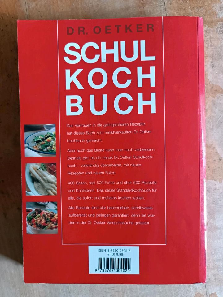Schulkochbuch - Das Original von Dr. Oetker in Tittmoning