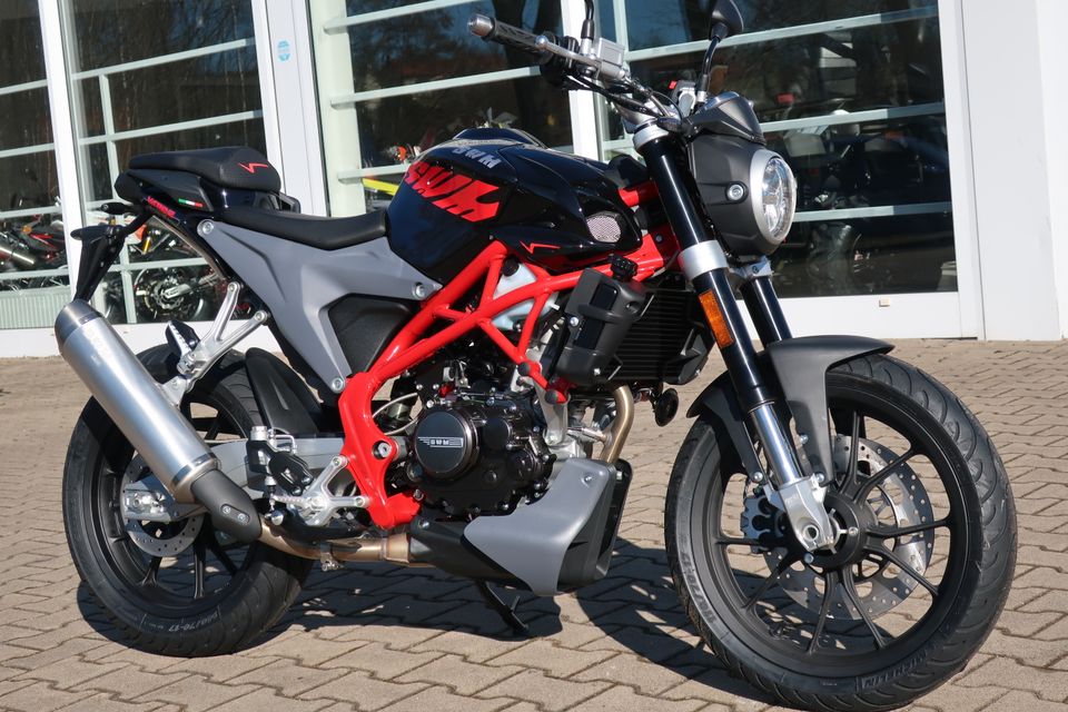 SWM Varez 125 ABS 125 ccm 125ccm NEU Garantie Finanzeirung mögl. in Mansfeld