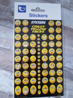 Stickerbogen - Smileys - Mitgebsel Geburtstag Sachsen - Pulsnitz Vorschau