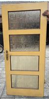 DDR Holztür mit Glas Sachsen - Hoyerswerda Vorschau