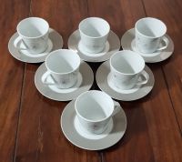 Schöne Teetassen/Kaffeetassen mit Untertassen 10 telig Niedersachsen - Westerholt Vorschau