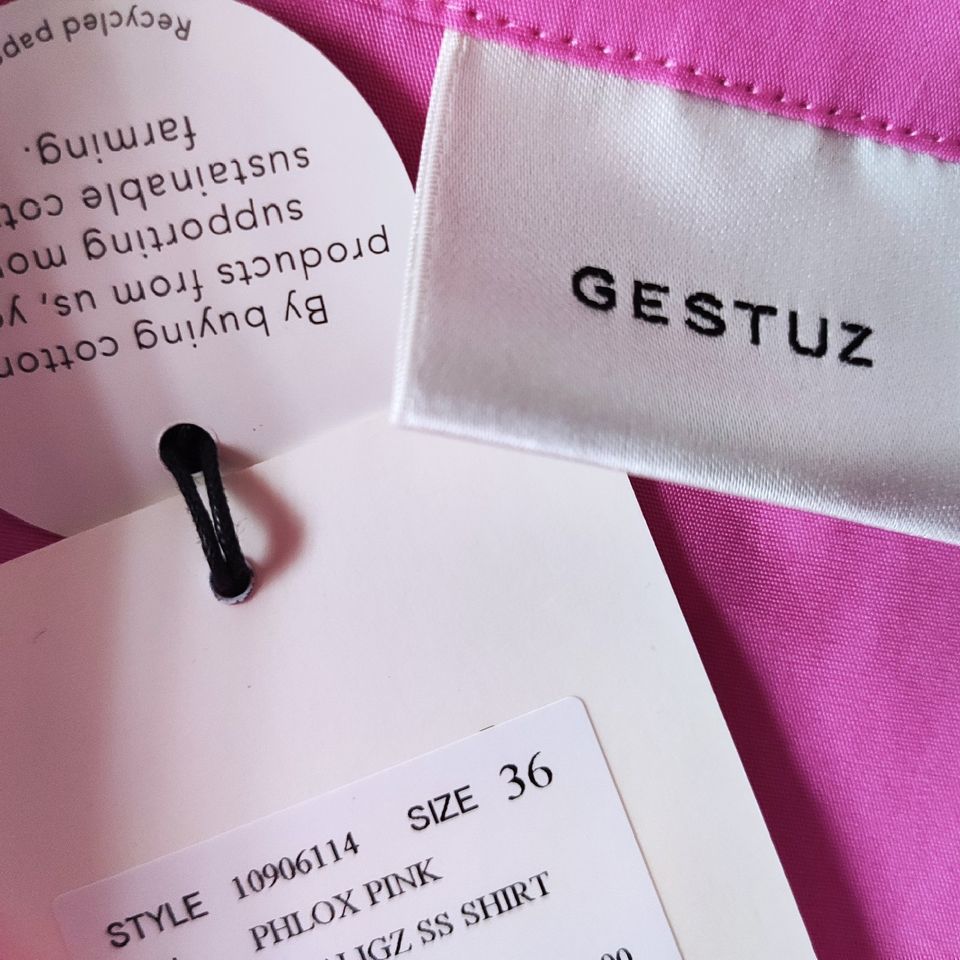 GESTUZ Bluse pink 36 neu in Saarbrücken