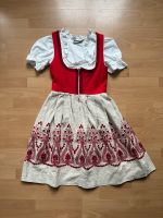 TRAUMHAFTES DIRNDL SAMT BLUSE + SCHÜRZE, STICKEREI, GR. 36/38 Berlin - Pankow Vorschau