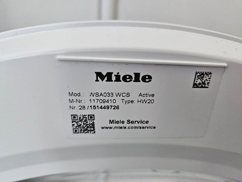 Miele Waschmaschine W1 Active und Trockner T1 Selection in Grünstadt