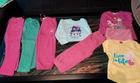 Set Gr. 92 Hose Jogginghose Schlafanzug T-Shirt Pullover Nordrhein-Westfalen - Rahden Vorschau