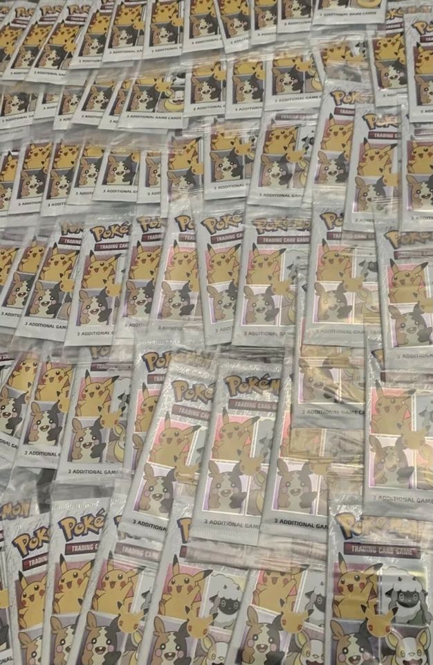 Pokemon General Mills 25th anniversary-SWSH39-Booster OVP SEALED in Mainz