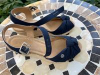 Esprit blau Damenschuhe Größe 38 Berlin - Charlottenburg Vorschau