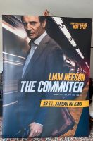 Kinoplakat/Filmplakat The Commuter mit Liam Neeson 1,56 x 2,20 m Baden-Württemberg - Bad Mergentheim Vorschau