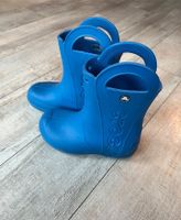 Crocs Gummistiefel J2 Gr. 33/34 HANDLE IT RAIN BOOT Schleswig-Holstein - Bargteheide Vorschau