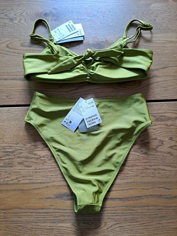 H&M Bikini Neu mit Etiketten 42/44 in Schwelm