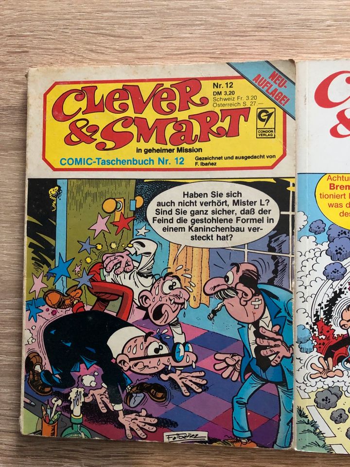 Clever&Smart,Comic,Taschenbuch,12,9,51,77,12 in Ronnenberg