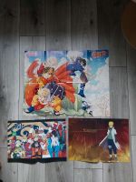 Naruto Poster Bilder 3 Stück Minato Sasuke Anime Manga Kakashi Niedersachsen - Winsen (Luhe) Vorschau