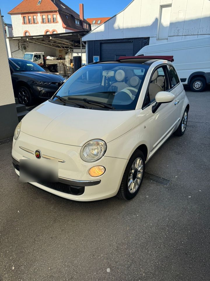 Fiat 500C Cabrio 1.2 8V 51KW/69PS in Kirchheim unter Teck