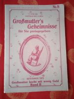 Großmutter`s Geheimnisse Nr.8 kocht mit wenig Geld Band II Berlin - Wilmersdorf Vorschau