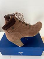 Damen s.Oliver Stiefeletten Gr.39 braun Bayern - Bindlach Vorschau