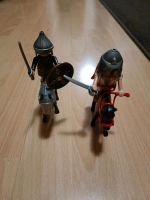 Playmobil 2 Reiter auf Pferd Bayern - Kleinwallstadt Vorschau