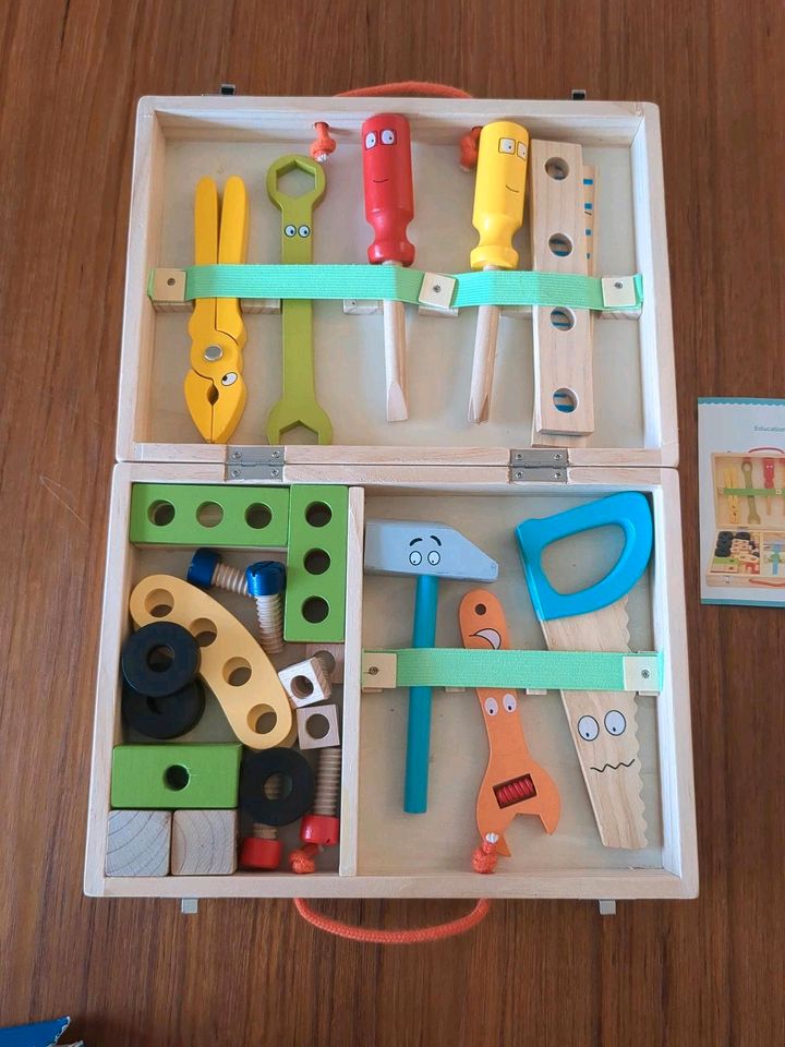 Wooden toy tool set in Berlin