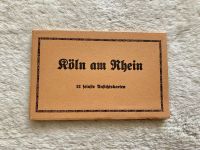 Köln am Rhein Leporello 12 Ansichtskarten Postkarten Dom 1930 alt Bayern - Germering Vorschau