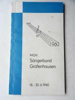 Festschrift MGV. Sängerbund Gräfenhausen zum 100jährigen Jubiläum Baden-Württemberg - Königsbach-Stein  Vorschau