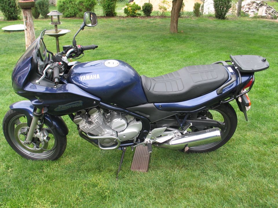 Yamaha XJ 600 Diversion in Pegnitz