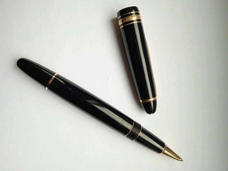 Montblanc Rollerball, Modell: 162 schwarz, selten, Rollerball in Vellmar