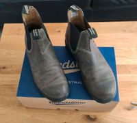 Blundstone Stiefeletten Chelsea  Boots grau-braun Gr 42 Nordrhein-Westfalen - Monheim am Rhein Vorschau