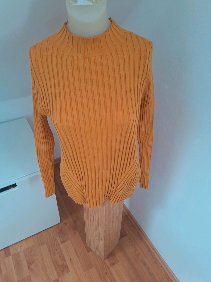 Walbusch pullover turtleneck, Stehkragen, in gelb, Größe 42 in Gevelsberg