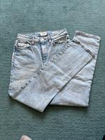 Retro Straight Leg Jeans blau Hessen - Groß-Gerau Vorschau