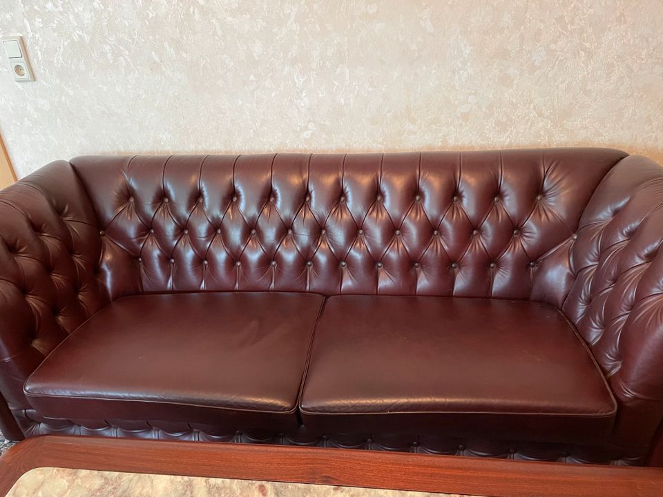 2 x Chester Sofa von Schöno - handmade in Germany in Köln