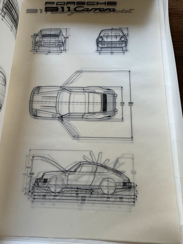 Porsche Architekten Info Mappe „Garagen nach Mass“ in Bremen