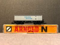 Arnold 4950 Containerwagen Spur N (ohne Verpackung) Hessen - Mörfelden-Walldorf Vorschau